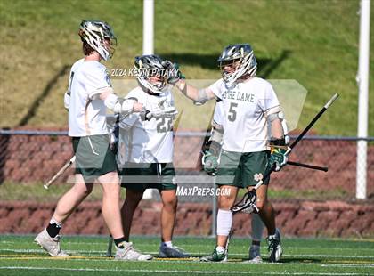Thumbnail 3 in Glastonbury @ Notre Dame, WH (CIAC Class LL 2nd Round) photogallery.