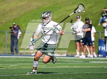 Thumbnail 2 in Glastonbury @ Notre Dame, WH (CIAC Class LL 2nd Round) photogallery.