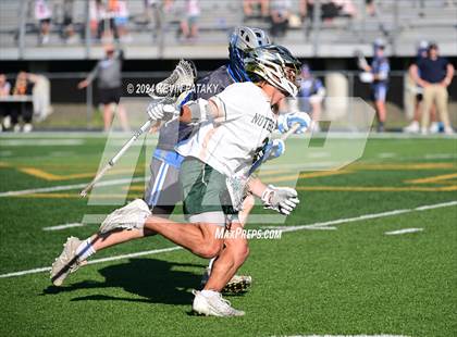 Thumbnail 2 in Glastonbury @ Notre Dame, WH (CIAC Class LL 2nd Round) photogallery.