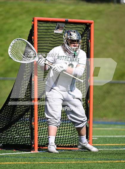 Thumbnail 1 in Glastonbury @ Notre Dame, WH (CIAC Class LL 2nd Round) photogallery.