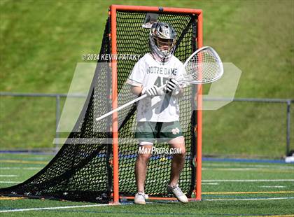 Thumbnail 1 in Glastonbury @ Notre Dame, WH (CIAC Class LL 2nd Round) photogallery.