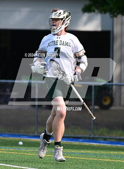 Thumbnail 3 in Glastonbury @ Notre Dame, WH (CIAC Class LL 2nd Round) photogallery.