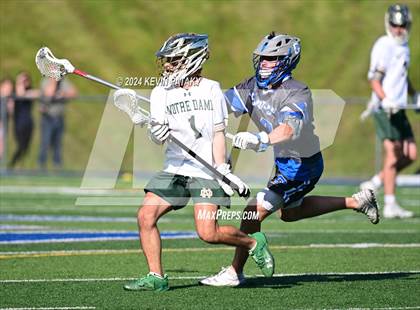 Thumbnail 3 in Glastonbury @ Notre Dame, WH (CIAC Class LL 2nd Round) photogallery.