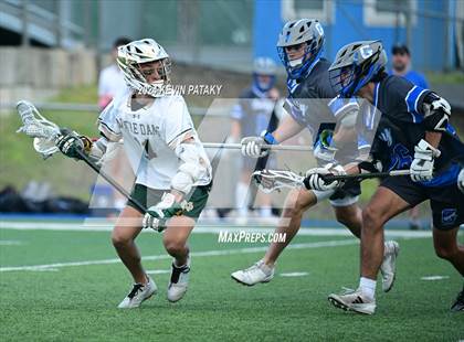 Thumbnail 2 in Glastonbury @ Notre Dame, WH (CIAC Class LL 2nd Round) photogallery.