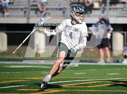Thumbnail 3 in Glastonbury @ Notre Dame, WH (CIAC Class LL 2nd Round) photogallery.