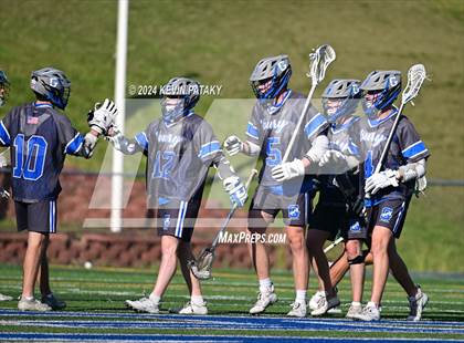 Thumbnail 2 in Glastonbury @ Notre Dame, WH (CIAC Class LL 2nd Round) photogallery.