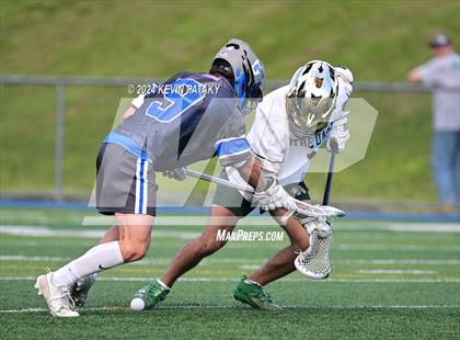 Thumbnail 2 in Glastonbury @ Notre Dame, WH (CIAC Class LL 2nd Round) photogallery.