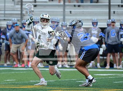 Thumbnail 3 in Glastonbury @ Notre Dame, WH (CIAC Class LL 2nd Round) photogallery.