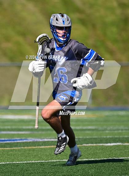 Thumbnail 2 in Glastonbury @ Notre Dame, WH (CIAC Class LL 2nd Round) photogallery.