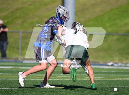 Thumbnail 3 in Glastonbury @ Notre Dame, WH (CIAC Class LL 2nd Round) photogallery.