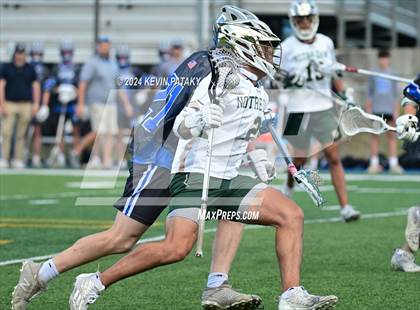 Thumbnail 1 in Glastonbury @ Notre Dame, WH (CIAC Class LL 2nd Round) photogallery.
