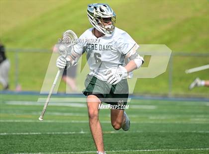 Thumbnail 2 in Glastonbury @ Notre Dame, WH (CIAC Class LL 2nd Round) photogallery.