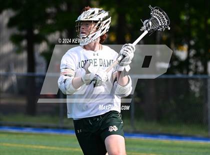 Thumbnail 1 in Glastonbury @ Notre Dame, WH (CIAC Class LL 2nd Round) photogallery.