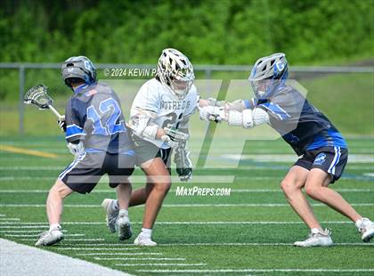 Thumbnail 3 in Glastonbury @ Notre Dame, WH (CIAC Class LL 2nd Round) photogallery.