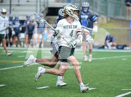 Thumbnail 3 in Glastonbury @ Notre Dame, WH (CIAC Class LL 2nd Round) photogallery.