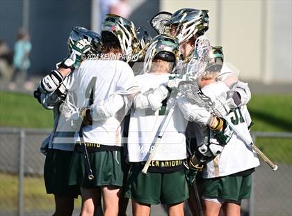 Thumbnail 1 in Glastonbury @ Notre Dame, WH (CIAC Class LL 2nd Round) photogallery.
