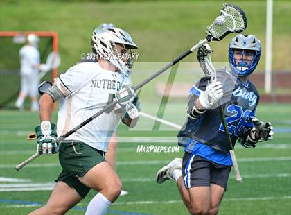 Thumbnail 3 in Glastonbury @ Notre Dame, WH (CIAC Class LL 2nd Round) photogallery.