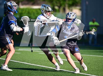 Thumbnail 2 in Glastonbury @ Notre Dame, WH (CIAC Class LL 2nd Round) photogallery.