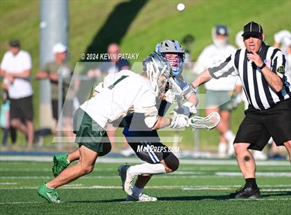 Thumbnail 3 in Glastonbury @ Notre Dame, WH (CIAC Class LL 2nd Round) photogallery.