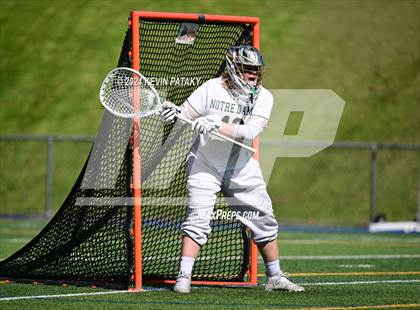 Thumbnail 2 in Glastonbury @ Notre Dame, WH (CIAC Class LL 2nd Round) photogallery.