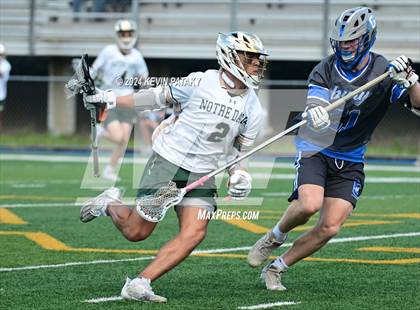 Thumbnail 3 in Glastonbury @ Notre Dame, WH (CIAC Class LL 2nd Round) photogallery.
