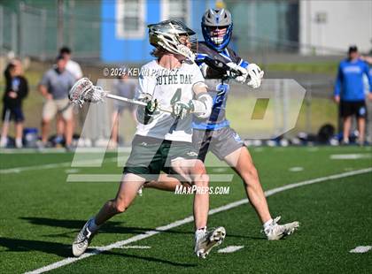 Thumbnail 1 in Glastonbury @ Notre Dame, WH (CIAC Class LL 2nd Round) photogallery.