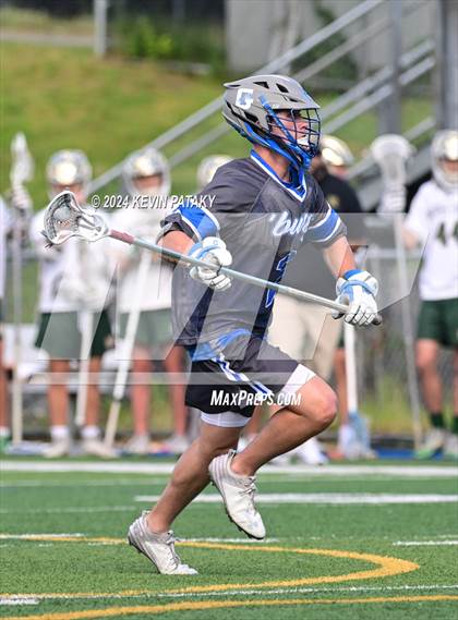 Thumbnail 2 in Glastonbury @ Notre Dame, WH (CIAC Class LL 2nd Round) photogallery.