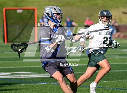 Thumbnail 3 in Glastonbury @ Notre Dame, WH (CIAC Class LL 2nd Round) photogallery.