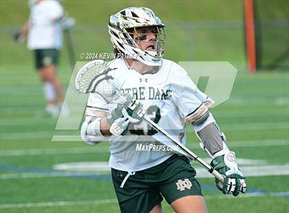 Thumbnail 1 in Glastonbury @ Notre Dame, WH (CIAC Class LL 2nd Round) photogallery.