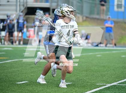 Thumbnail 1 in Glastonbury @ Notre Dame, WH (CIAC Class LL 2nd Round) photogallery.