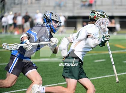 Thumbnail 2 in Glastonbury @ Notre Dame, WH (CIAC Class LL 2nd Round) photogallery.