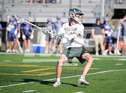 Thumbnail 3 in Glastonbury @ Notre Dame, WH (CIAC Class LL 2nd Round) photogallery.