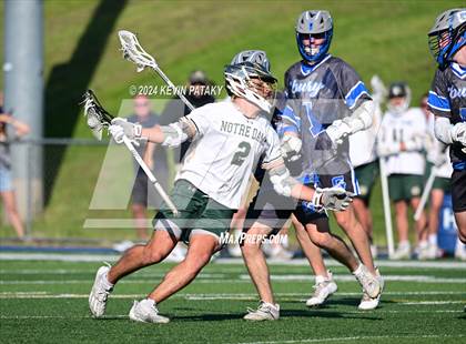 Thumbnail 3 in Glastonbury @ Notre Dame, WH (CIAC Class LL 2nd Round) photogallery.