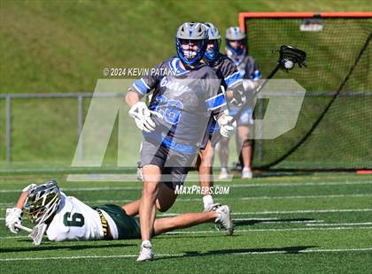 Thumbnail 3 in Glastonbury @ Notre Dame, WH (CIAC Class LL 2nd Round) photogallery.