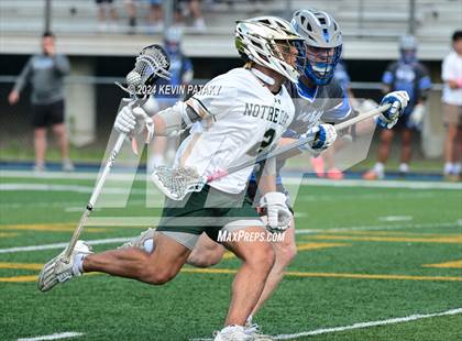 Thumbnail 3 in Glastonbury @ Notre Dame, WH (CIAC Class LL 2nd Round) photogallery.