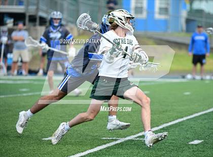 Thumbnail 3 in Glastonbury @ Notre Dame, WH (CIAC Class LL 2nd Round) photogallery.