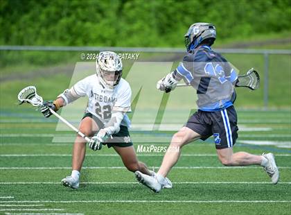 Thumbnail 2 in Glastonbury @ Notre Dame, WH (CIAC Class LL 2nd Round) photogallery.