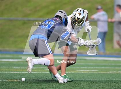 Thumbnail 1 in Glastonbury @ Notre Dame, WH (CIAC Class LL 2nd Round) photogallery.