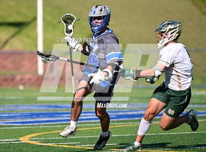 Thumbnail 2 in Glastonbury @ Notre Dame, WH (CIAC Class LL 2nd Round) photogallery.