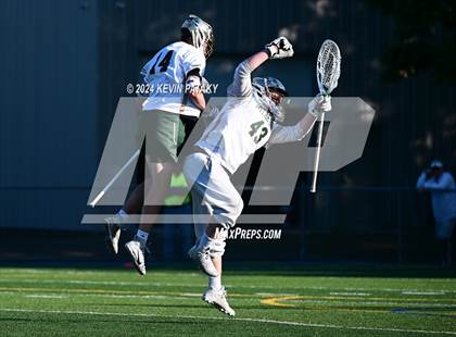 Thumbnail 2 in Glastonbury @ Notre Dame, WH (CIAC Class LL 2nd Round) photogallery.