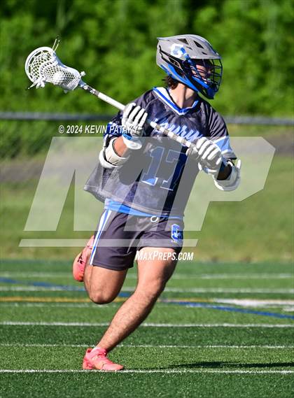Thumbnail 1 in Glastonbury @ Notre Dame, WH (CIAC Class LL 2nd Round) photogallery.