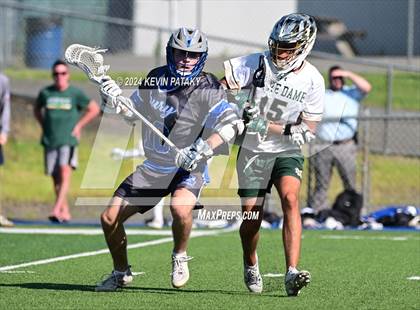 Thumbnail 1 in Glastonbury @ Notre Dame, WH (CIAC Class LL 2nd Round) photogallery.