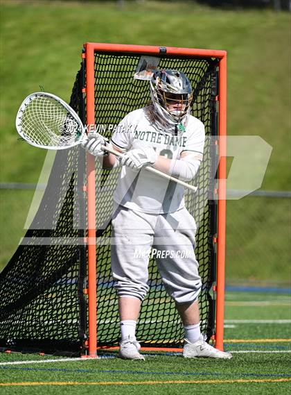 Thumbnail 2 in Glastonbury @ Notre Dame, WH (CIAC Class LL 2nd Round) photogallery.