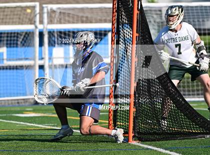 Thumbnail 2 in Glastonbury @ Notre Dame, WH (CIAC Class LL 2nd Round) photogallery.