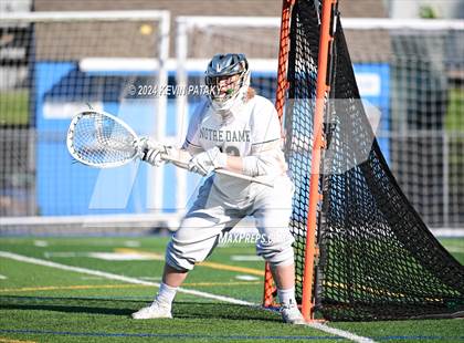 Thumbnail 3 in Glastonbury @ Notre Dame, WH (CIAC Class LL 2nd Round) photogallery.