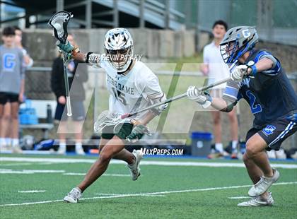 Thumbnail 2 in Glastonbury @ Notre Dame, WH (CIAC Class LL 2nd Round) photogallery.