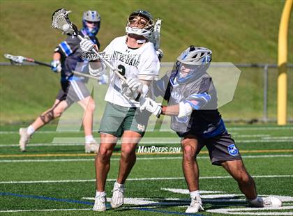 Thumbnail 2 in Glastonbury @ Notre Dame, WH (CIAC Class LL 2nd Round) photogallery.