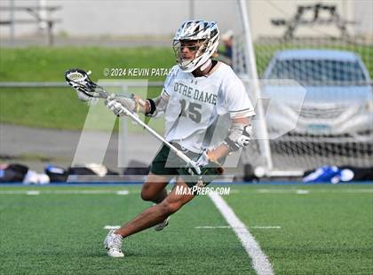 Thumbnail 2 in Glastonbury @ Notre Dame, WH (CIAC Class LL 2nd Round) photogallery.