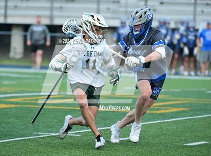 Thumbnail 3 in Glastonbury @ Notre Dame, WH (CIAC Class LL 2nd Round) photogallery.