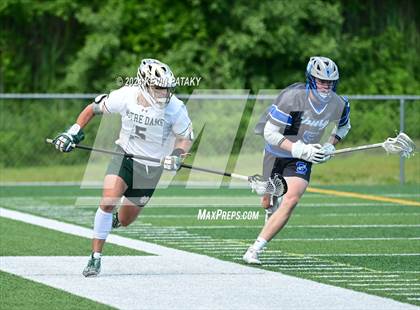 Thumbnail 3 in Glastonbury @ Notre Dame, WH (CIAC Class LL 2nd Round) photogallery.